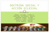 Doctrina Social y Acción Eclesial