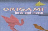 Origami - Birds and Insects