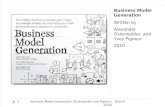 Osterwalder Business Model Generation