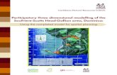 Participatory three dimensional modelling of the Soufiere-Scotts Head-Gallion area, Dominica