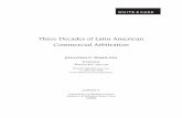 Article Three Decades of Latin American Commercial Arbitration-2