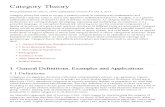 Category Theory (Stanford Encyclopedia of Philosophy)