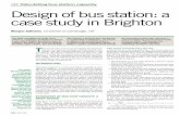 ADHVARYU [2006]_Design of Bus Station_A Case Study in Brighton_{TEC}
