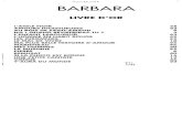 Book Barbara