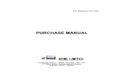 Purchase Manual of complete Procurement