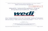 WEDI Health ID Card Approved