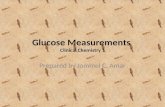 Glucose Measurements