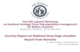 Country Report - Romania