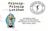 Prinsip-Prinsip Latihan_T2.ppt