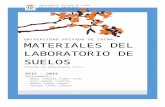 Informe de Lab de Suelos- Materiales