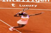 Intelligent Luxury Magazine - July Issue - Serena Williams in Nike on the Cover