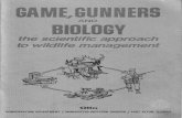 Winchester Game Gunners Biology