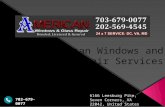 American Windows Glass Repair