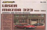 Gregorys Laser Mazda 323-89-92 Engine