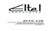 ELTEL-Tan Delta Kit Manual