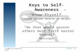 MD L01 Developing Self Awareness ULAB