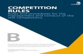 WSI Competition Rules
