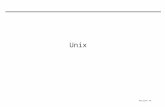 Unix Fundamentals