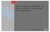 Strategic Audit of the Walt Disney Company