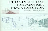 Perspective Drawing Handbook - By Joseph D'Amelio