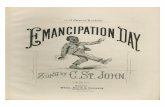 C. St-John - Emancipation Day