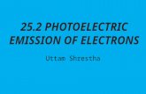 PhotoElectric Emission