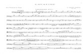 Saint-Seans, Cavatine, Op. 144, Piano and Trombone Part