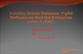 6.Installing Oracle Database 11gR2 Software on R