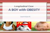 Sajian Kasus Longitudinal Obesitas Anak