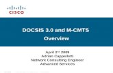 DOCSIS 3.0 and M-CMTS.ppt