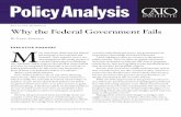 Why the Federal Government Fails