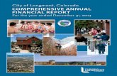 Longmont 2014 financial audit