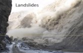 #13 Landslides