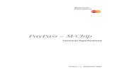 PayPass - MChip (V1.3)