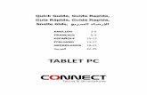 Connect Taconnect tablets - quick guide - v6 - 9x13cm.pdfblets - Quick Guide - V6 - 9x13cm