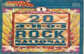 Cantarock - 20 años de Rock Nacional