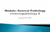 Immunopathology Notes