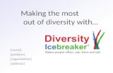 Diversity Icebreaker - Sales Presentation