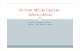 Current Affairs Update International 2015 Part 1