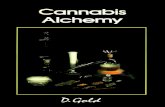 Cannabis Alchemy - gold