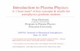 Plasma Introduction