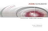 2015 June manual instruction for Hikvision NVR network set up
