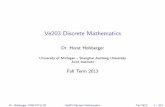 Discrete Mathematics Lecture Slides