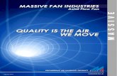 Massive Fan Industries - Axial Flow Fan