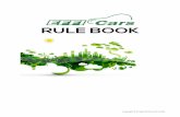 EFFI-CARS 2016 Rule Book - Updated