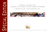 Analysis Health Sector Reform-Region Americas 2004