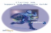 Clarion x Ml Support