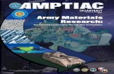 Army Material Research