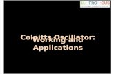 Colpitts Oscillator - Working and Applications