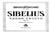 IMSLP21054-PMLP26111-Sibelius - Valse Triste Op.44 for Cello and Piano